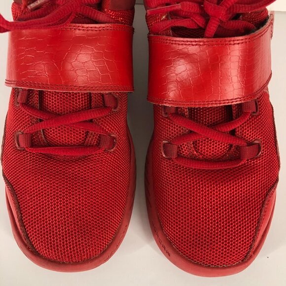 NIKE Air Jordan J23 Red Trainers Runners Sz 6.5Y - Picture 8 of 14